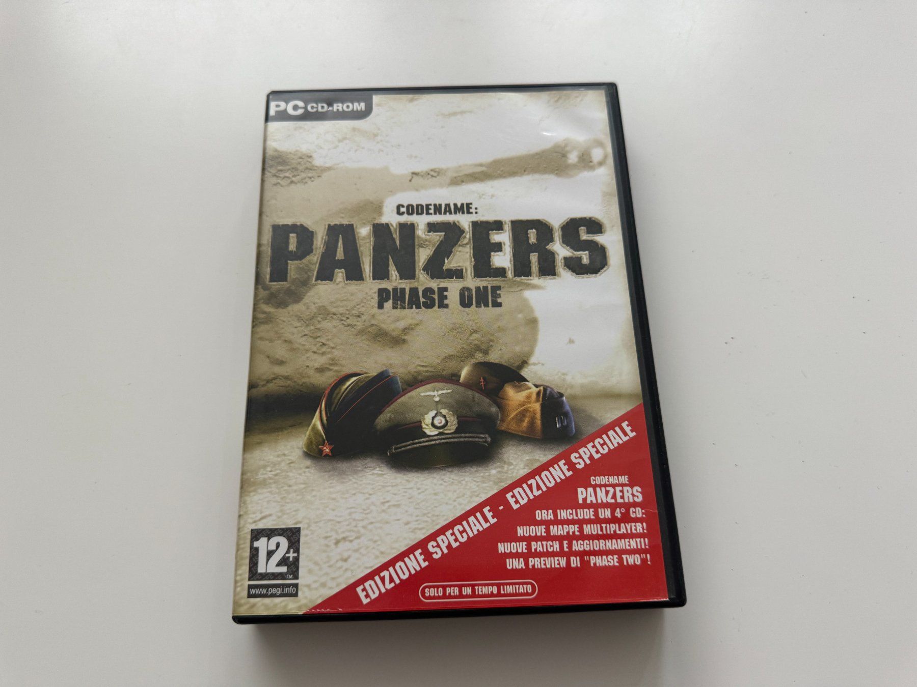 Jeux: Codename: Panzers - Phase One, PC Games – D'occasion à Couvet par nay_prh5