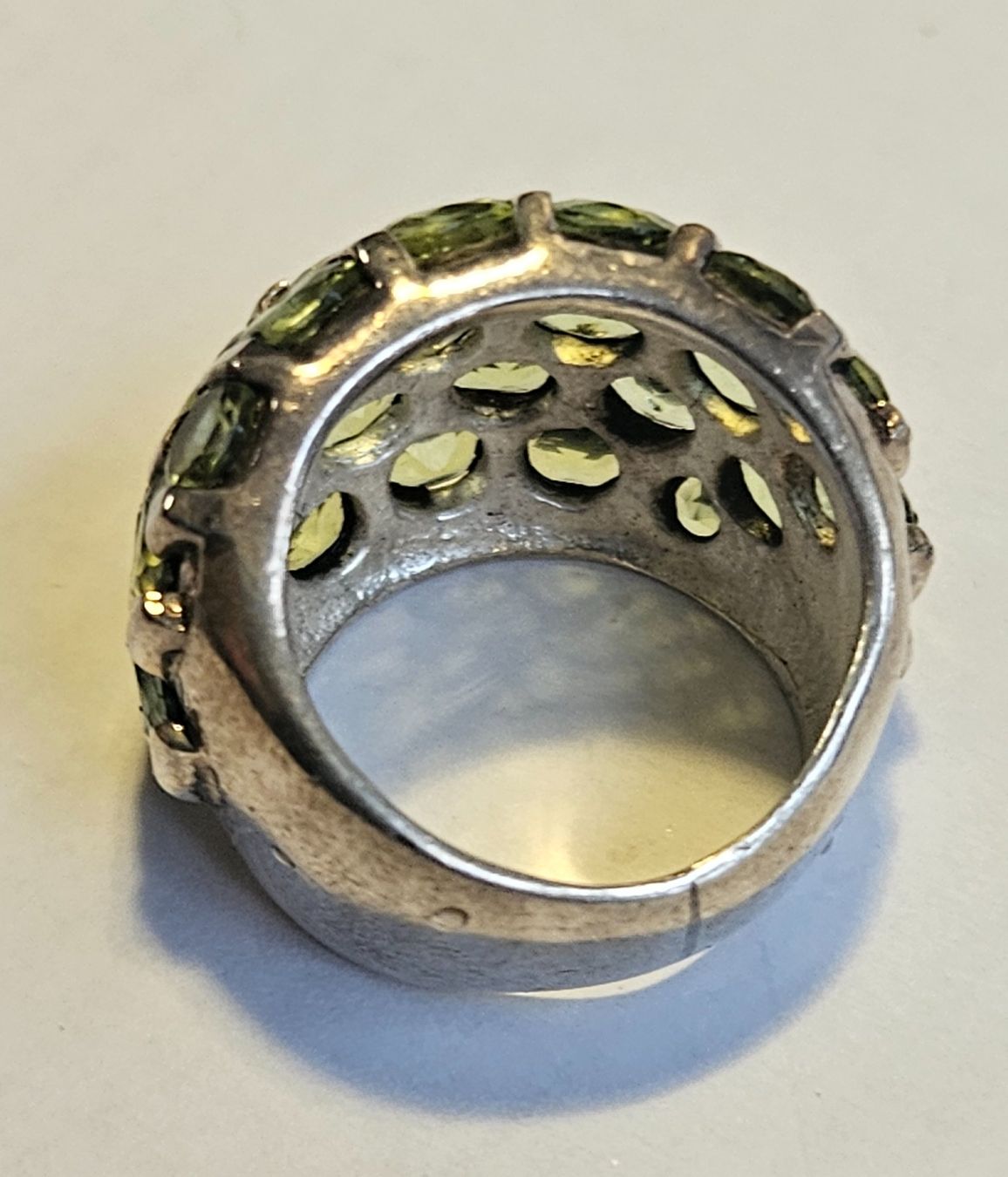 Bagues: Peridot Ring – Neuf (Voir description) à Zürich par adriben 8