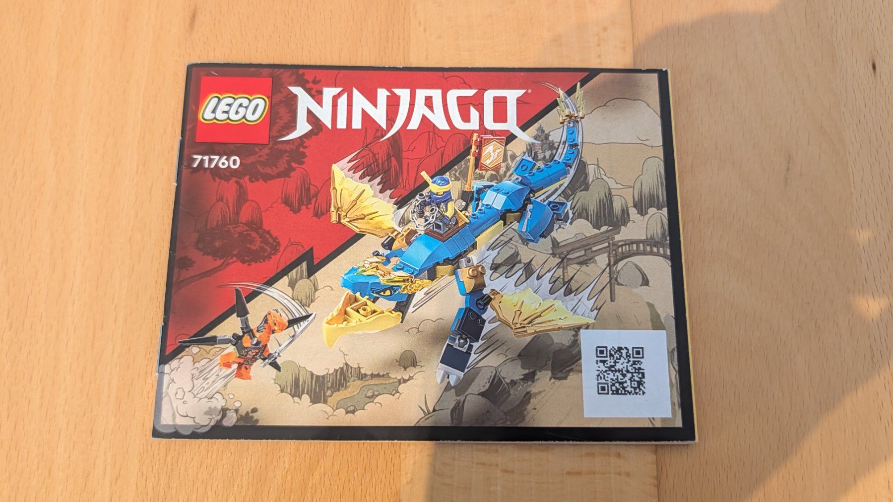Lego Giocattoli: LEGO NINJAGO 71760 Jays Donnerdrache EVO – Usato da Koppigen venduto da Ozumbach 1