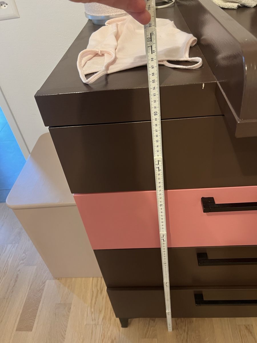 Fasciatoi & Accessori: Wickelkommode braun rosa – Usato da Nesselnbach venduto da cel_nn26 1