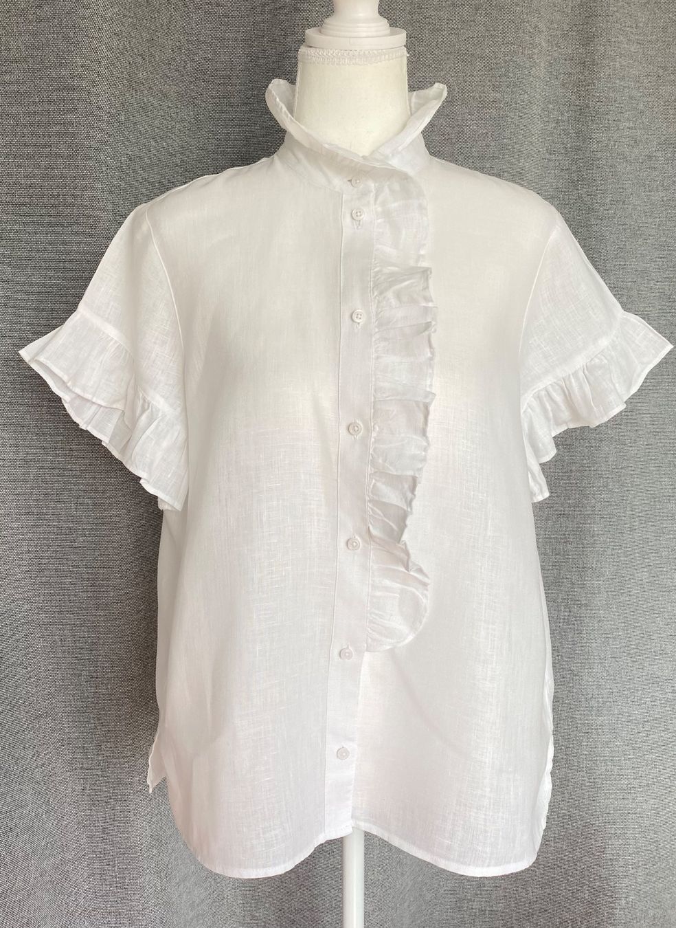 J.Crew Blusen: J Crew Leinenbluse Grösse 4 – Gebraucht aus Oberwil BL von Leni-Mischi