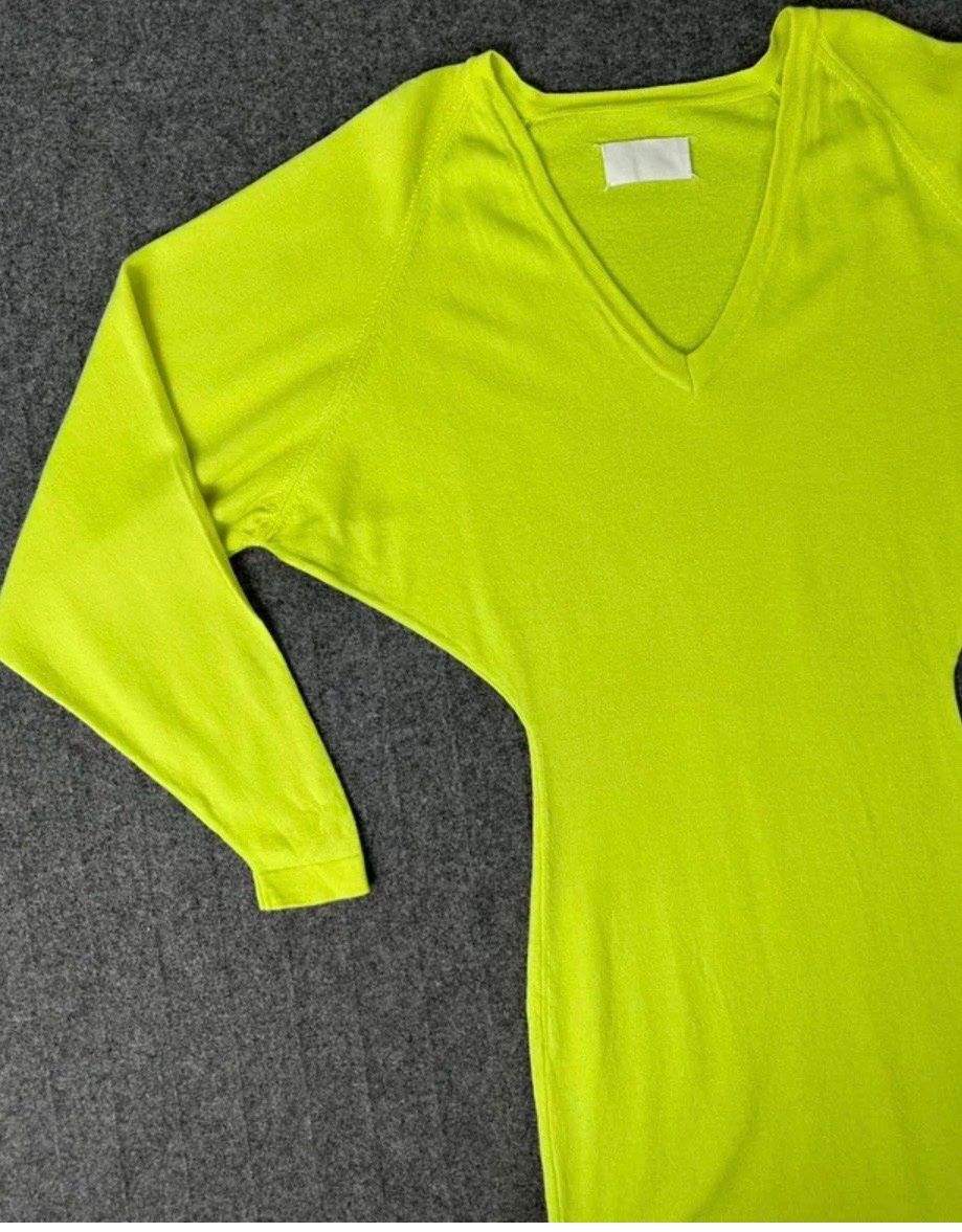 Maison Margiela Vestiti: Maison Martin Margiela, mini robe, jaune fluo – Usato da Genève venduto da dachaw 3
