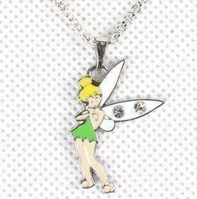 Catenine: TINKERBELL : 1 fashion collier halskette – Nuovo e nell'imballaggio originale da Lutry venduto da kylab7