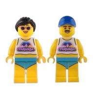 idea235 & idea231 Paradisa Beach Bro & Paradisa Beach LEGO