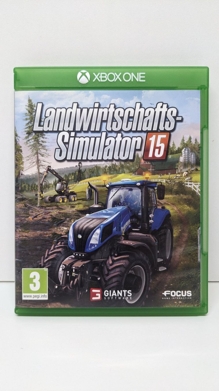 Giochi: Landwirtschafts-Simulator 15 - Xbox One – Usato da Menziken venduto da mame18