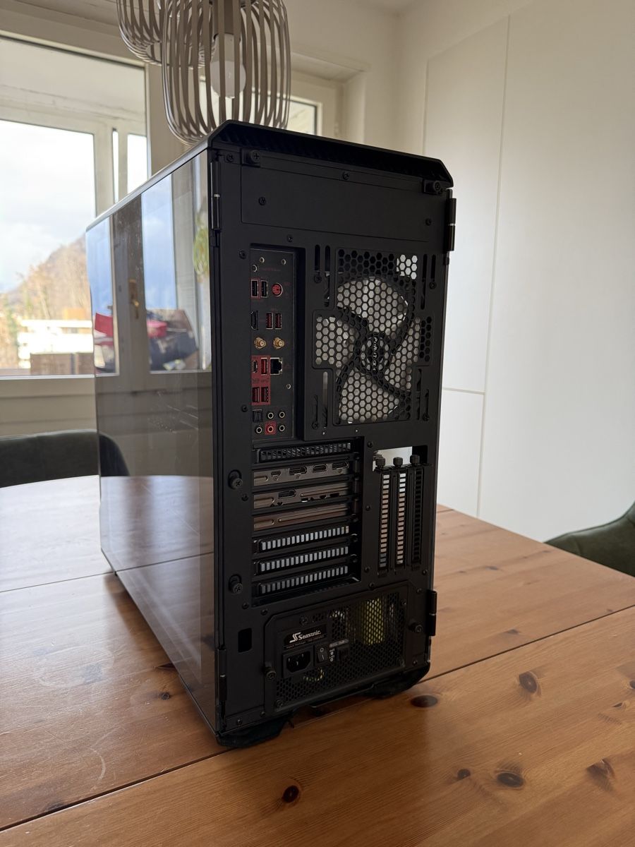 Phanteks Custodie: Phanteks Enthoo Evolv X PC Gehäuse – Nuovo (secondo la descrizione) da Vaduz venduto da MichaelC. 2