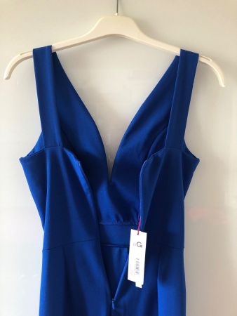 WAL G SOMMERKLEID, GR. XS, COBALT BLUE, ÄRMELLOS, FEMININ