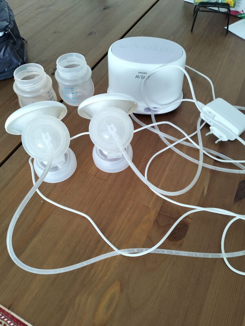Philips Accessoires pour allaitement: Philips Avent Double Electric Breast Pump – Neuf (Voir description) à Abtwil SG par zyn_pwg7
