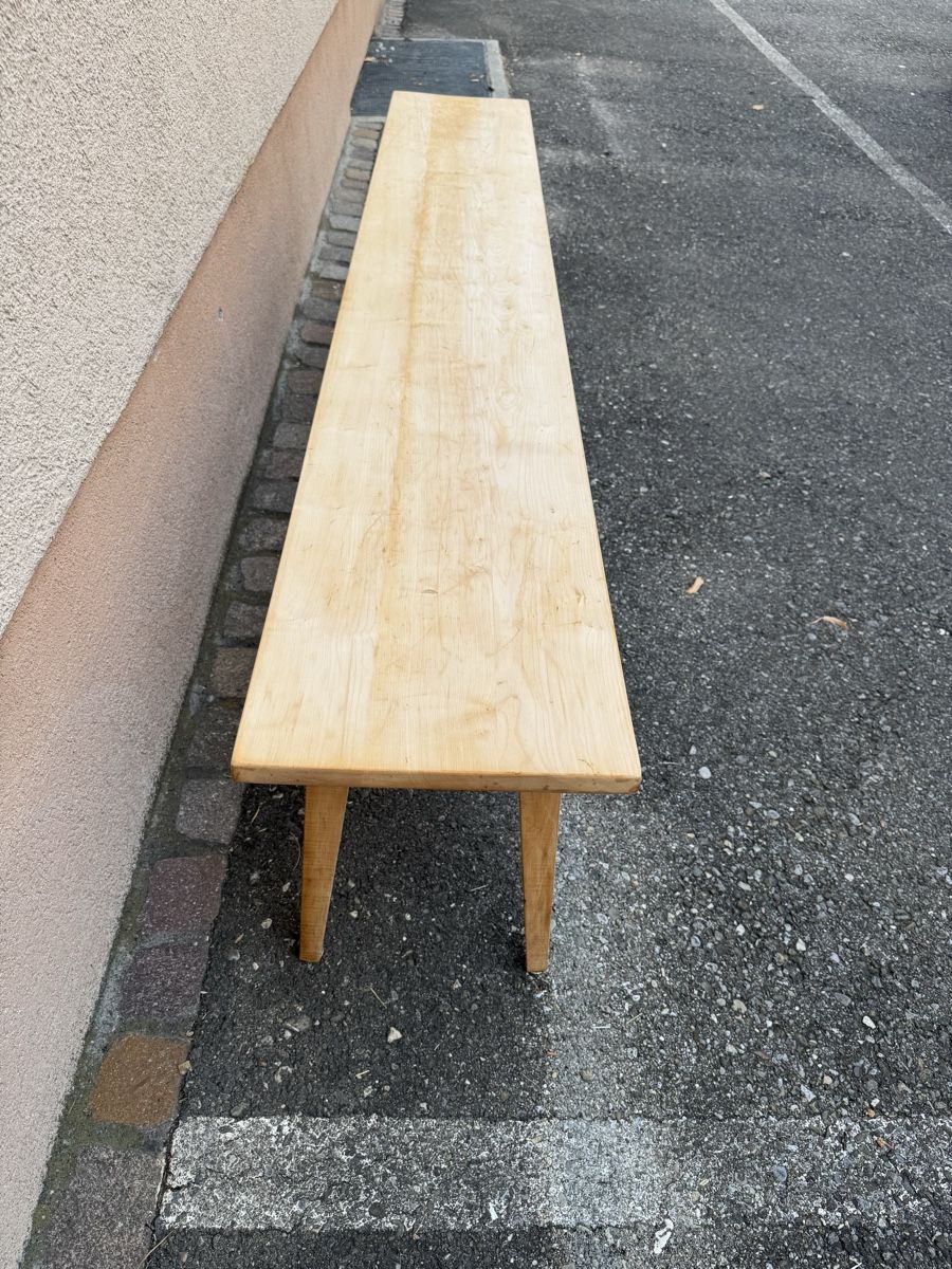 Bänke: Bank , Holzbank Biedermeierstil – Gebraucht aus Gränichen von onkel_xxl 2