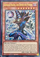 YuGiOh Dunkler Magier, der Diener des Pharao