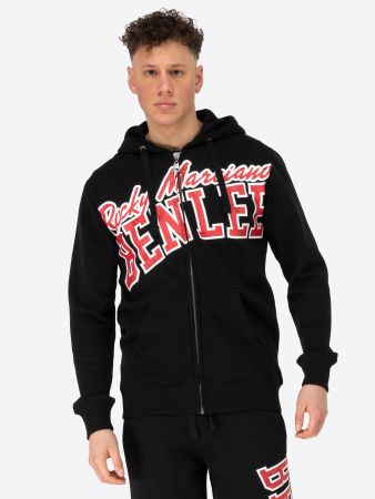 BENLEE Mills Kapuzensweatjacke Schwarz L