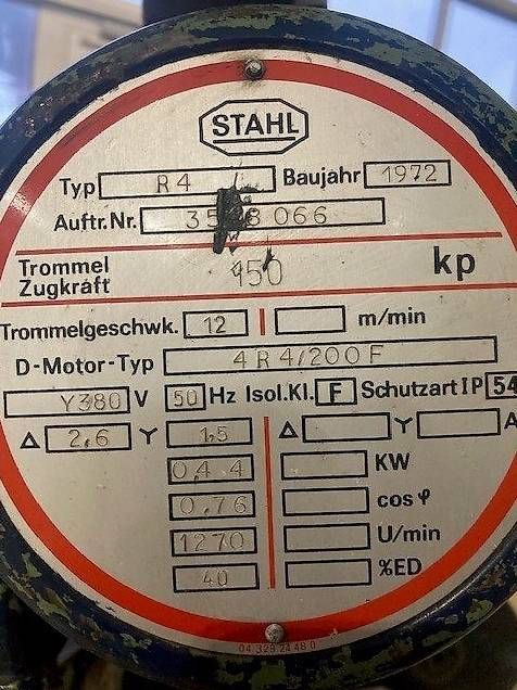 Paranco multiuso: Elektrokettenzug Stahl – Usato da Rothenthurm venduto da FHS6418 2