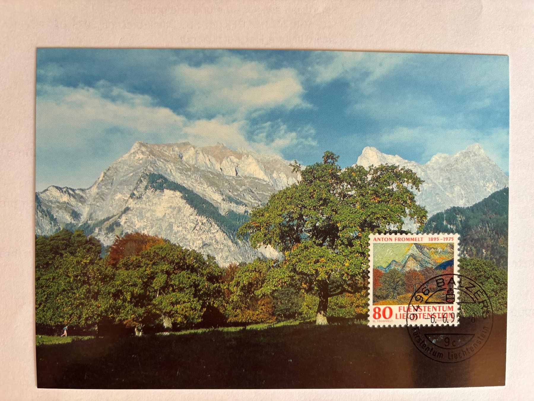 Tutti i francobolli: Maximum-Karten Liechtenstein 1981-1996 – Nuovo (secondo la descrizione) da Rain venduto da liv_28js 1