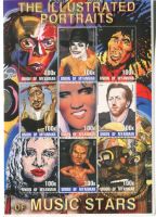 Block "Eric Clapton, Michael Jackson, Courtney Love, Sting"