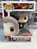 Funko POP! Movies Marvel Ant-Man anet Van Dyne Edit. Limitée