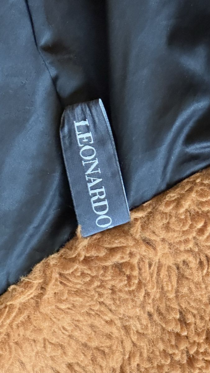 Cappotti: Leonardo Mantel Gr 36 Caramel – Usato da Zollikon venduto da rundbsurf 5