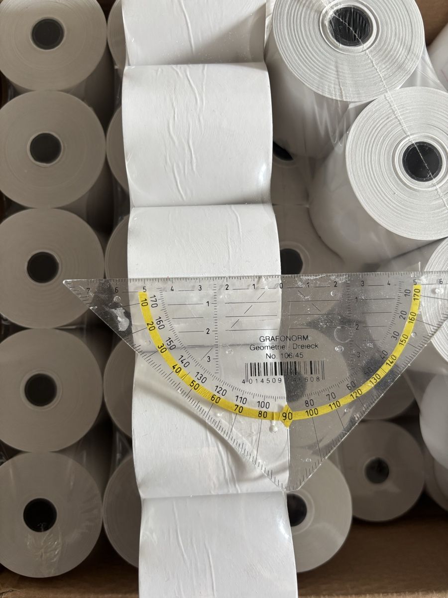 Kassen: Kassenrollen – Neu und originalverpackt aus Belp von YPLQS 3