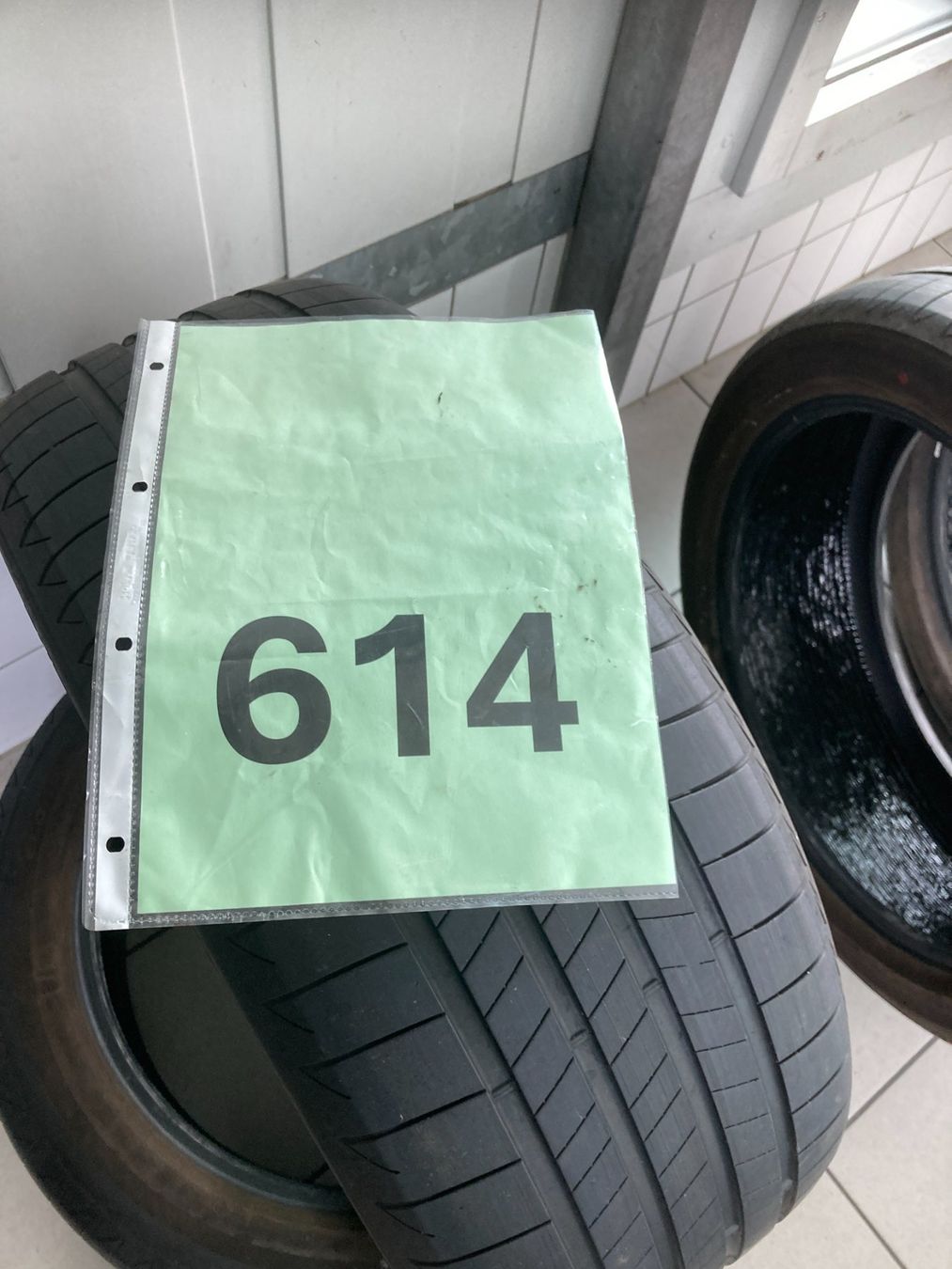 Volvo Pneumatici & Ruote complete: 235/50R20 Sommerpneu Bridgestone – Usato da Cham venduto da WB2223 8