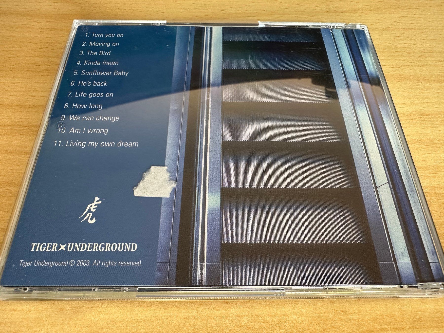 CD: AyJay – Moontigers In Transit – Usato da Rikon im Tösstal venduto da Alpenmutz 1
