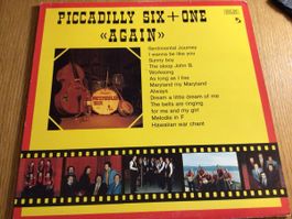 Piccadilly Six + One "Again" LP Vinyl Schallplatte 1982