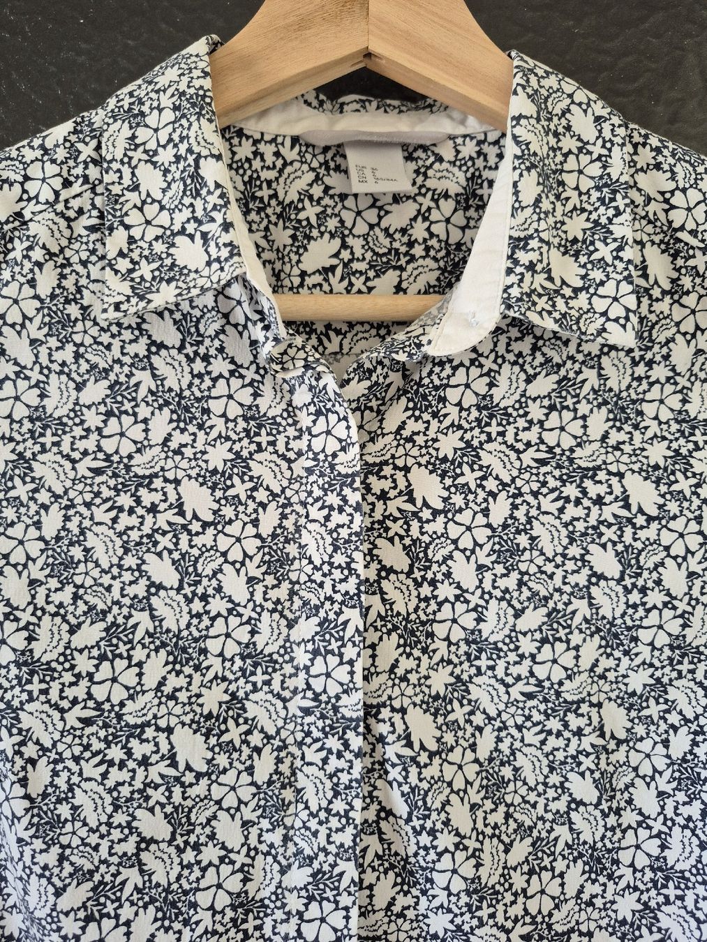 H&M Camicette: Chemise à motifs H&M 34-36 – Usato da Lausanne venduto da claire1401 1