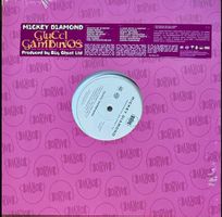 Vinyle Mickey Diamond Gucci Gambinos - LP Comme Neuf
