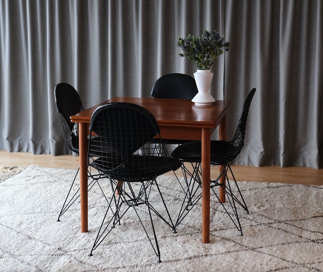 Tavoli: Teak dining table Ansager Møbler AM – Usato da Bern venduto da Zmodern_VIN 4
