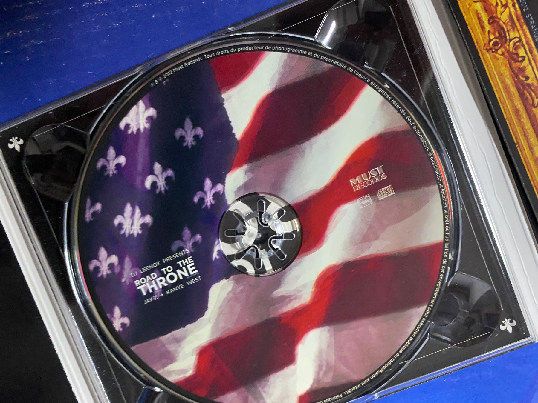 CD: Jay-Z & Kanye West – Usato da Muri b. Bern venduto da AdidasCollector 2