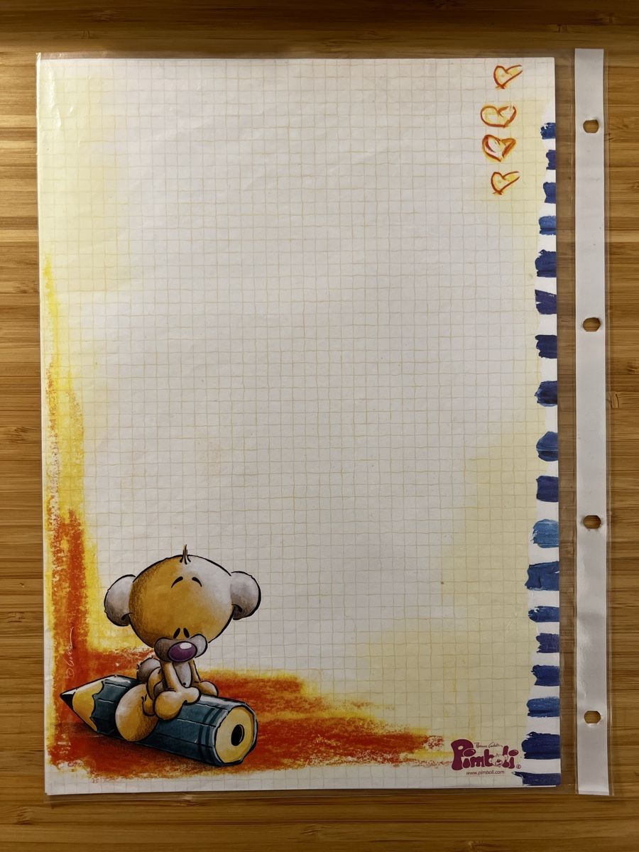 Carta: A4 Pimboli Papier (Diddle) – Usato da Läufelfingen venduto da stephiesheena 2