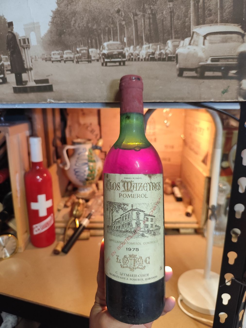 Vino: 1975 Pomerol Clos Mazeyres – Nuovo (secondo la descrizione) da Büsserach venduto da Vintage-vins 1