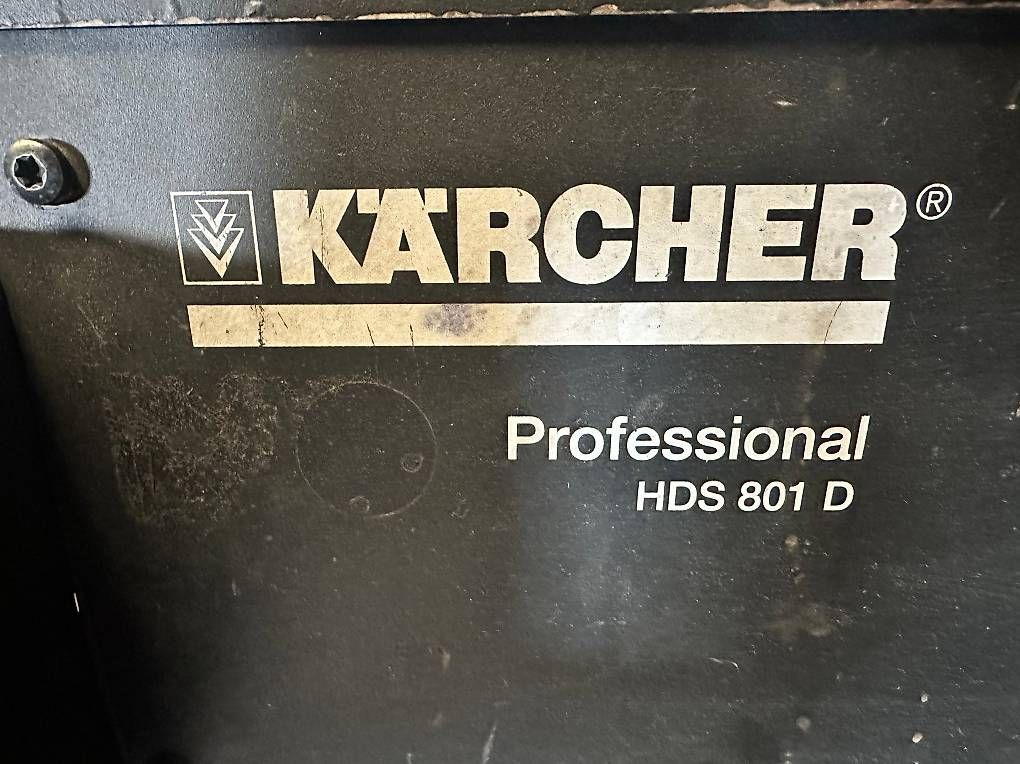 Hochdruckreiniger: Karcher HDS 801D – Gebraucht aus Chavannes-de-Bogis von Martial0512 1