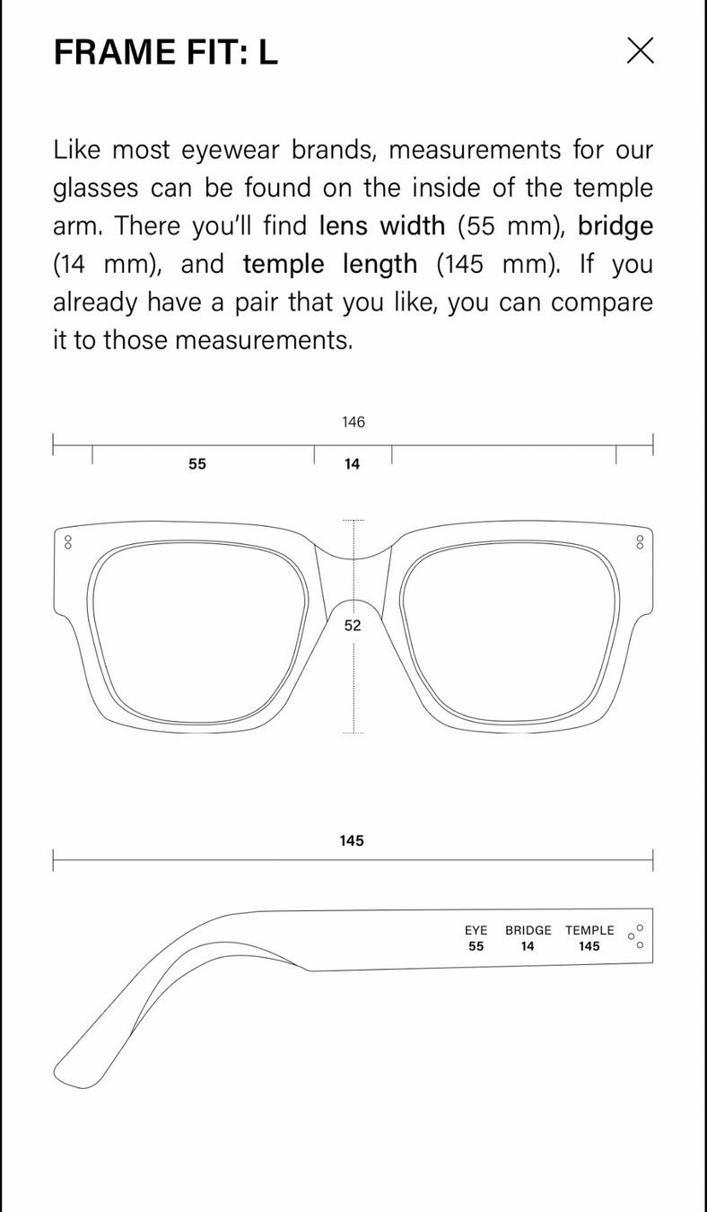 Occhiali & Lenti: Bloobloom The Legend glasses frame, NEU – Nuovo e nell'imballaggio originale da Zürich venduto da diva1972 4