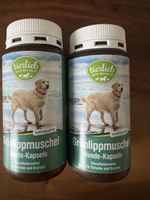 Für Hunde Grünlippmuschel Kapseln ca.400 Stk.Neu