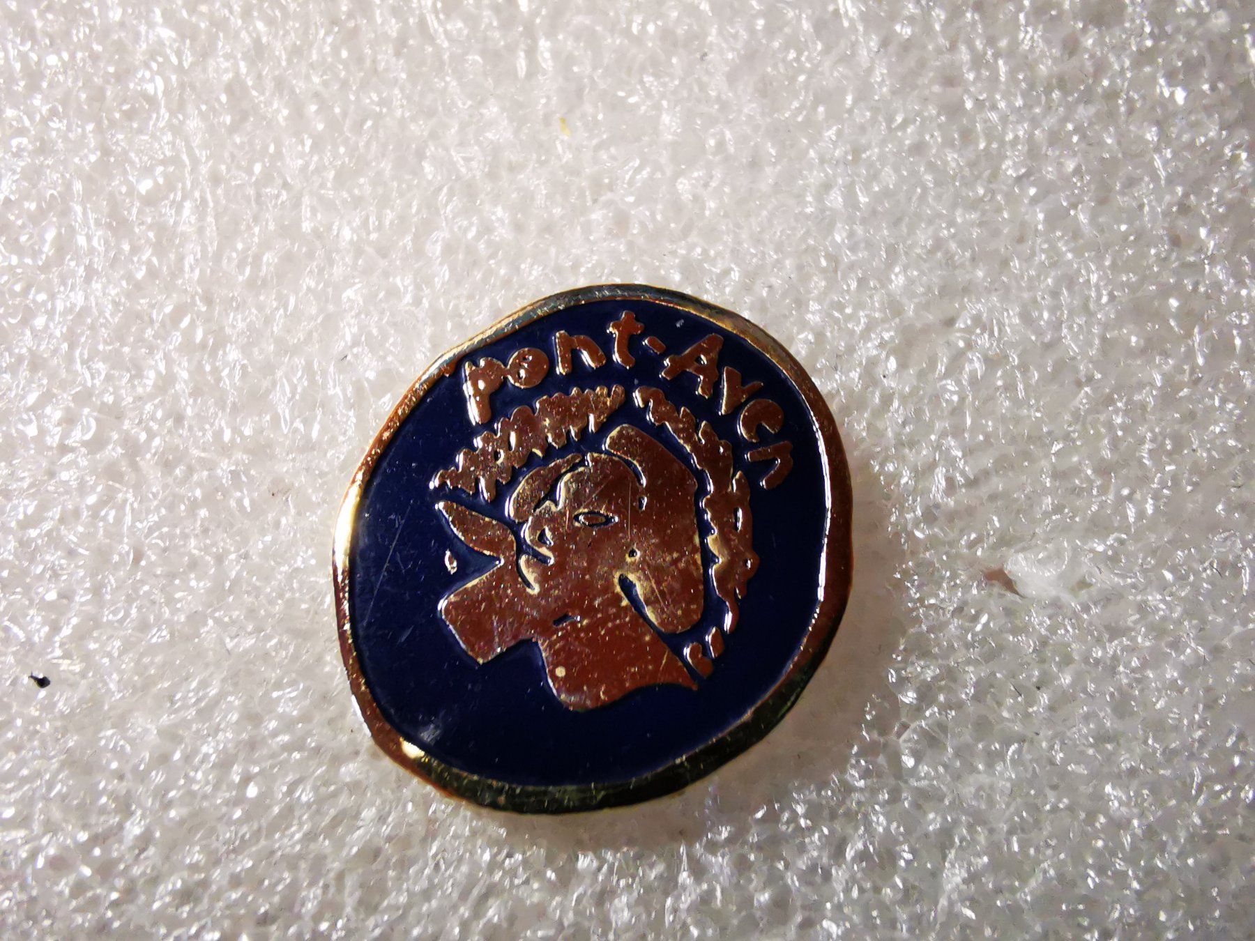 Spille & Fermagli: Ansteckpin 72: Pont Aven – Usato da Oppligen venduto da Pin-Fall-Shop