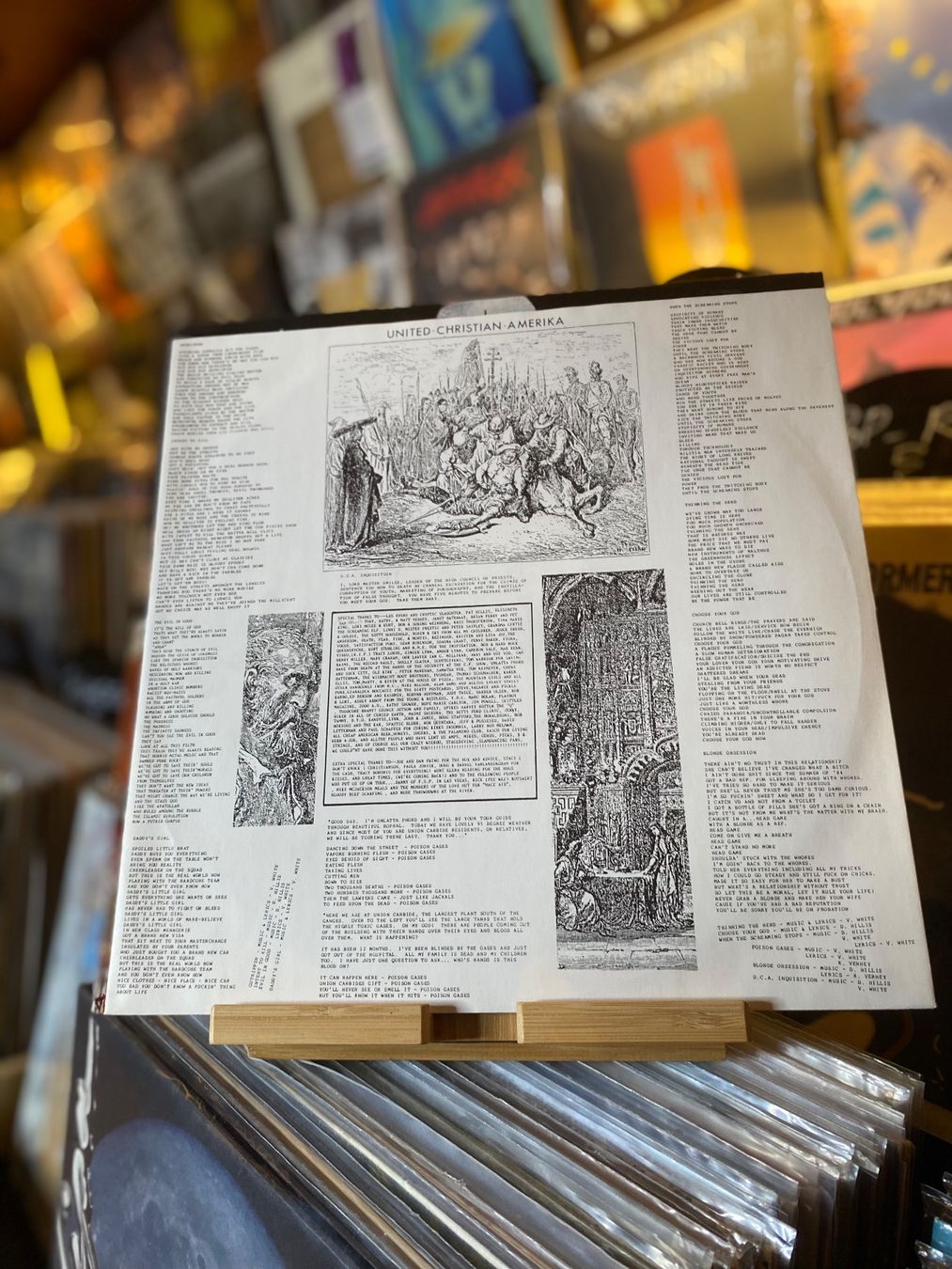 Dischi in vinile: MACE - THE EVIL IN GOOD...OG FR 1987...VG+/VG+ – Usato da Gals venduto da Diskopatshop 2