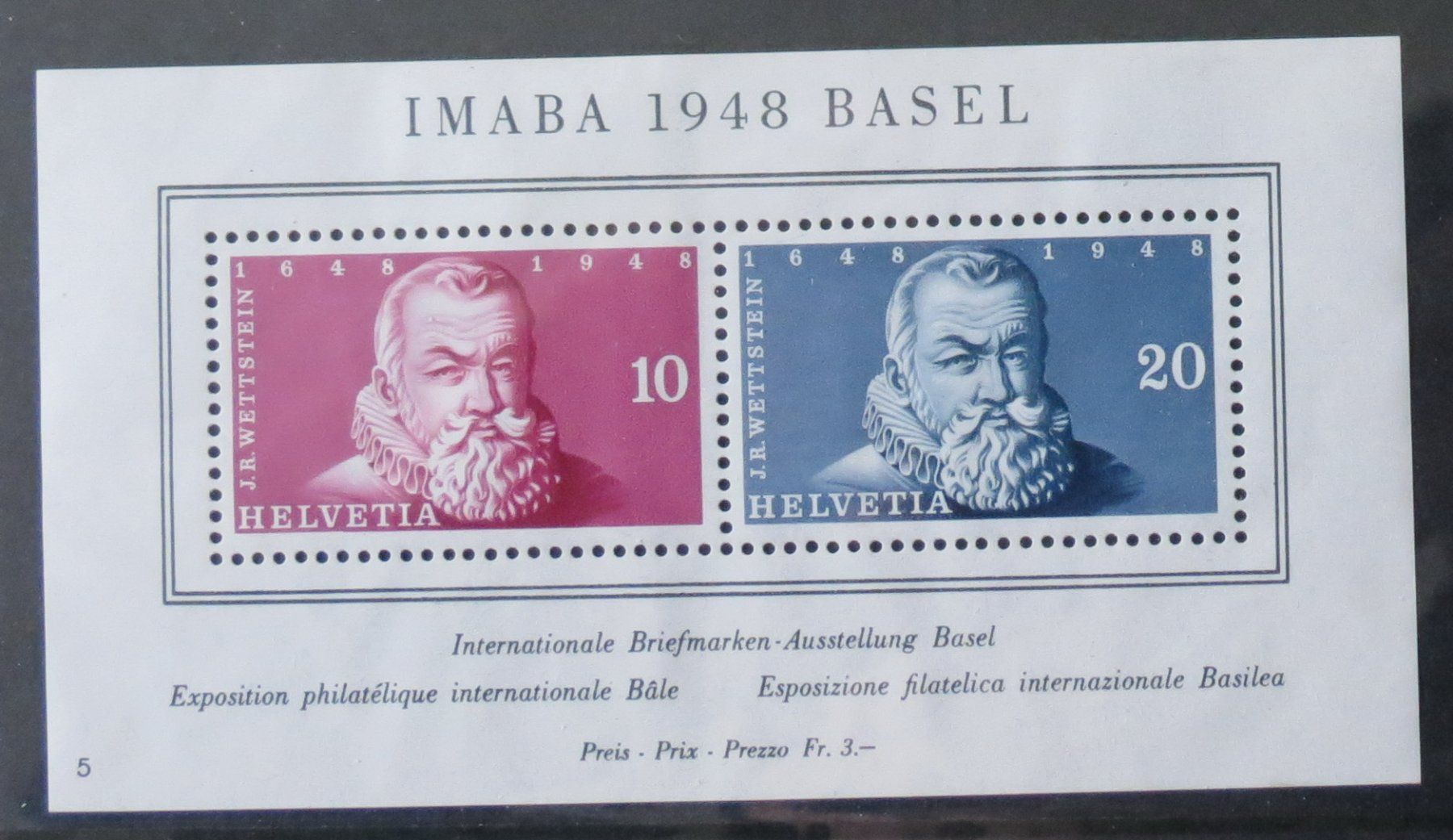 Tous les timbres: BLOCK 13 ! POSTFRISCH ! KAT 100.-- ! – Neuf (Voir description) à Rombach par Kunstmarkart