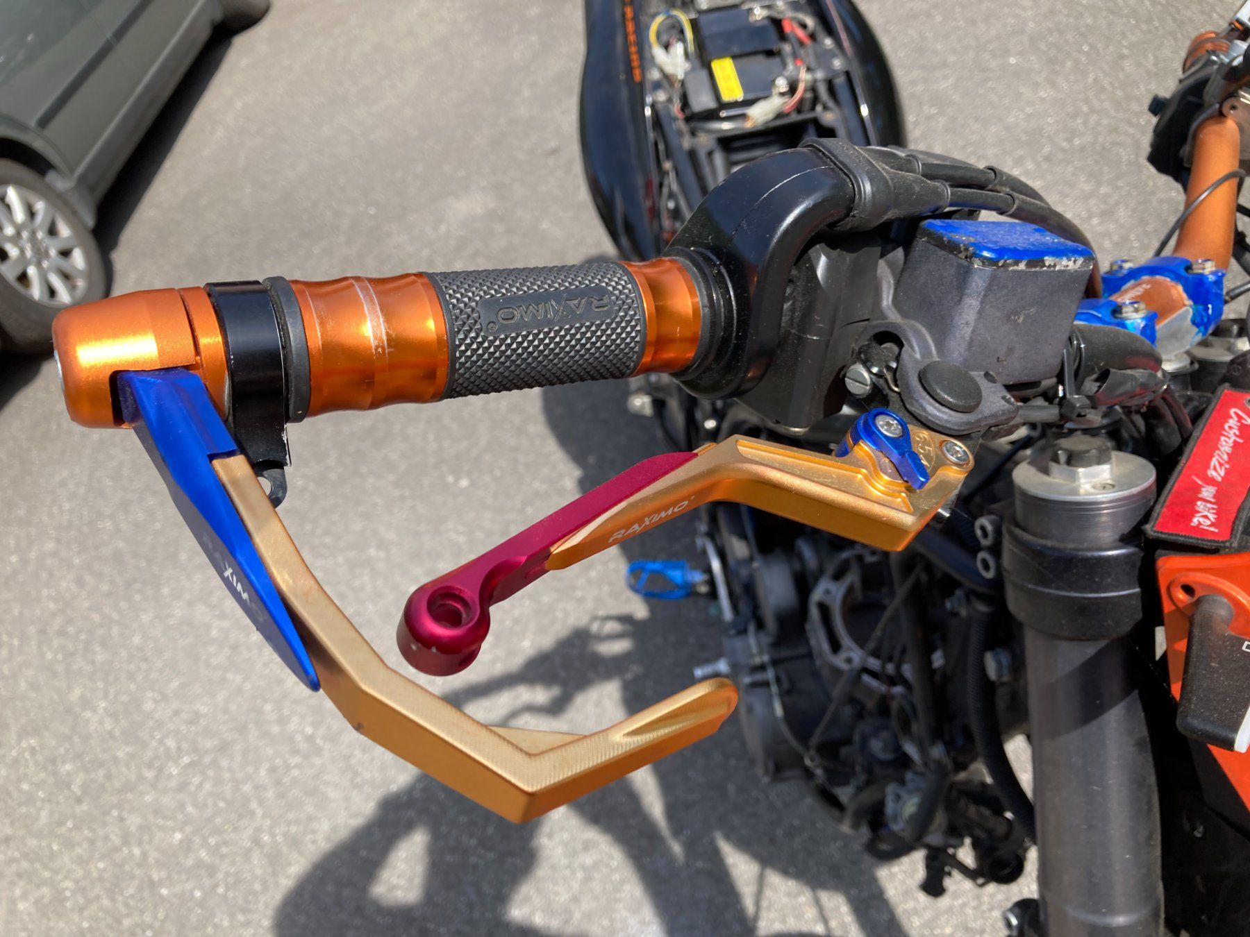 KTM Enduro: KTM LC4 Duke2 – Defekt aus Niederlenz von Spider2000 3