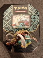 Pokémon Tin Scarlet & Violet Paldean Fates Great Tsuk ex