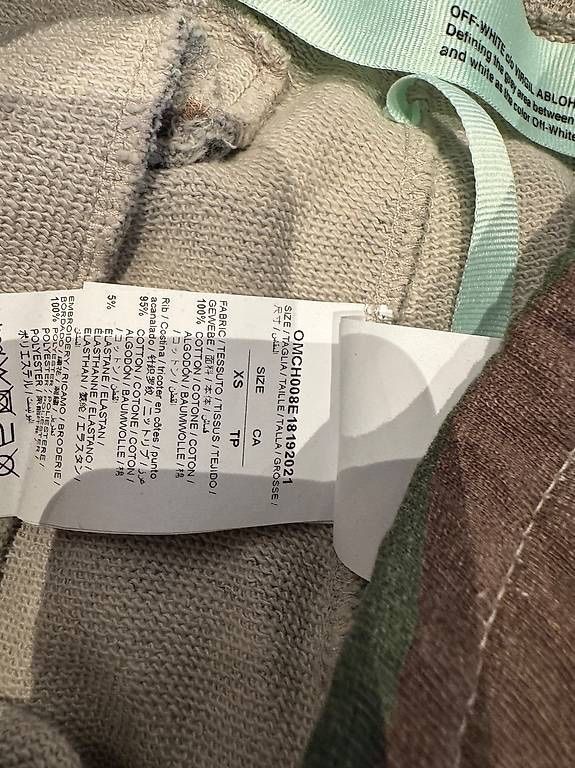 Lots de vêtements: OFF-WHITE PULLI & HOSE – Neuf (Voir description) à Schwyz par bofb 7