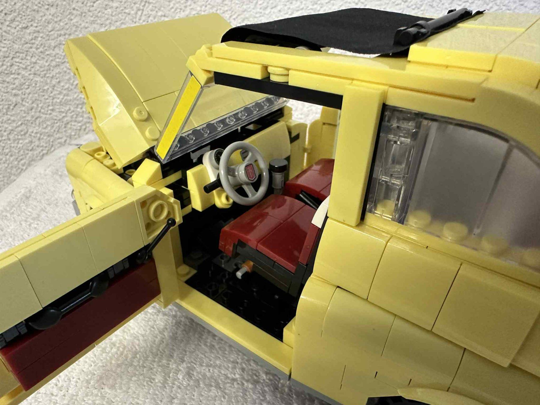 Baukästen: Fiat 500 Lego Kopie – Gebraucht aus Ried-Brig von V8_Andy 5