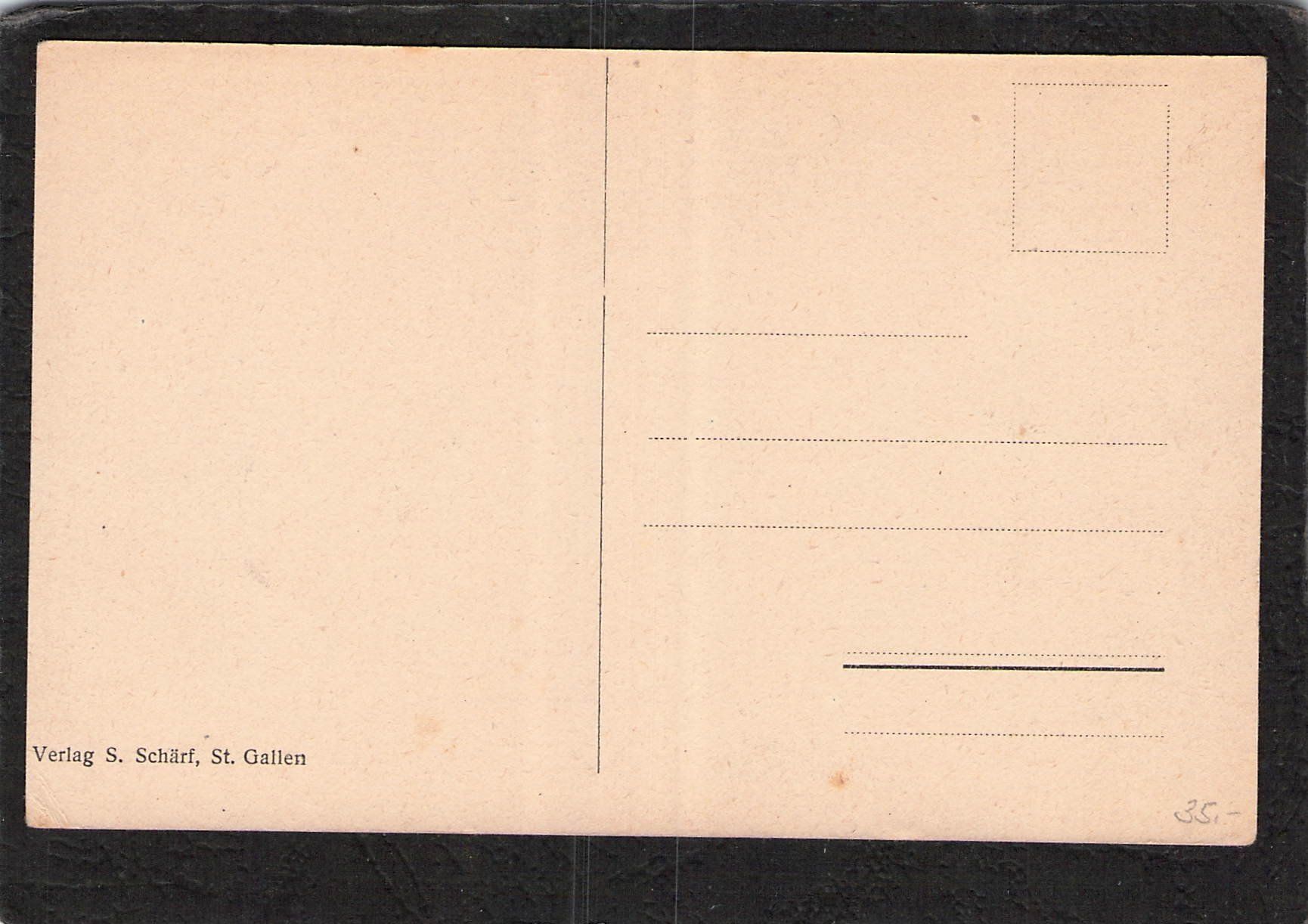 Cartoline postali: Bühler AR , Wirtschaft zum Anker (W.Strössli) , Oldtimer – Usato da Reichenburg venduto da Pipo-67 1