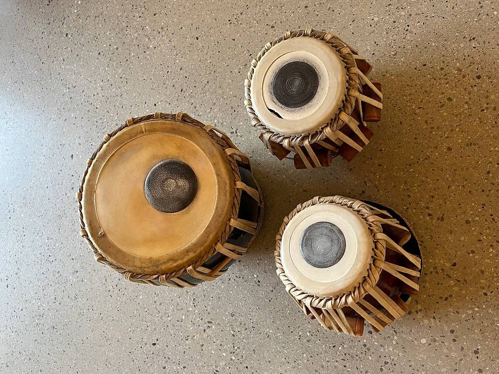 Instruments de musique: Tabla Set – D'occasion à Corgémont par ivia71 3
