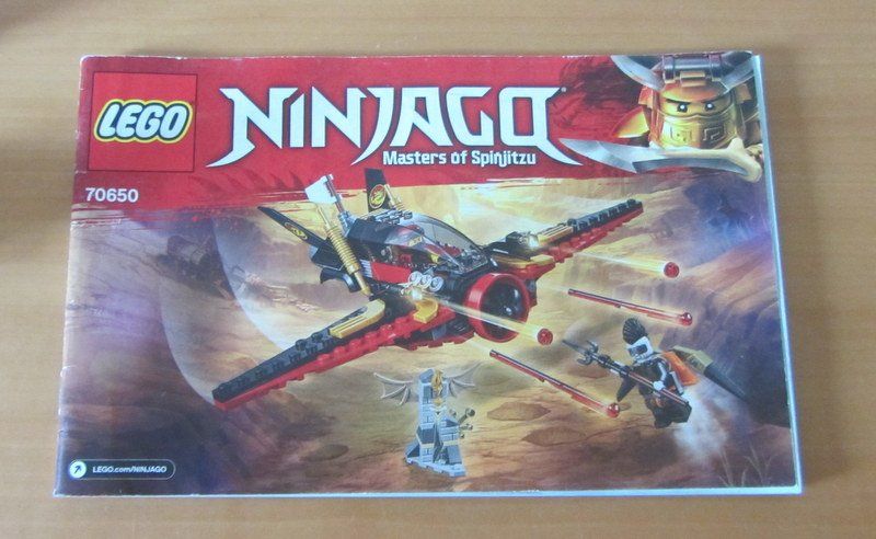 Lego Kit di costruzioni: Lego Ninjago 70650 " Destiny's Wing " – Usato da Kreuzlingen venduto da heinrich7h 1
