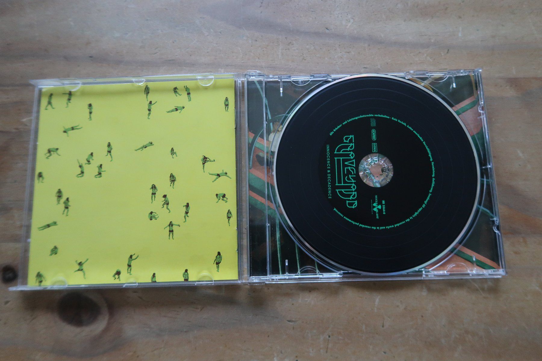 CDs: GRAVEYARD - INNOCENCE & DECADENCE - CD – Gebraucht aus Basel von Patiscat 3