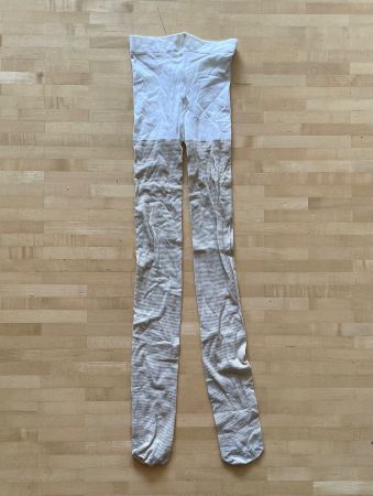 Kinder Strumpfhose Gr. 122/128 goldglitzer, Top Zustand!