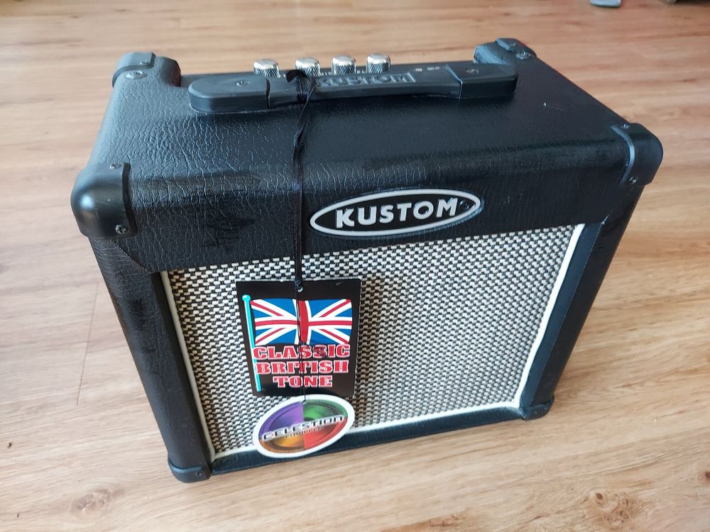 Kustom Tube 12A (12W) 12A Tube Gitarren Verstärker Kaufen auf Ricardo