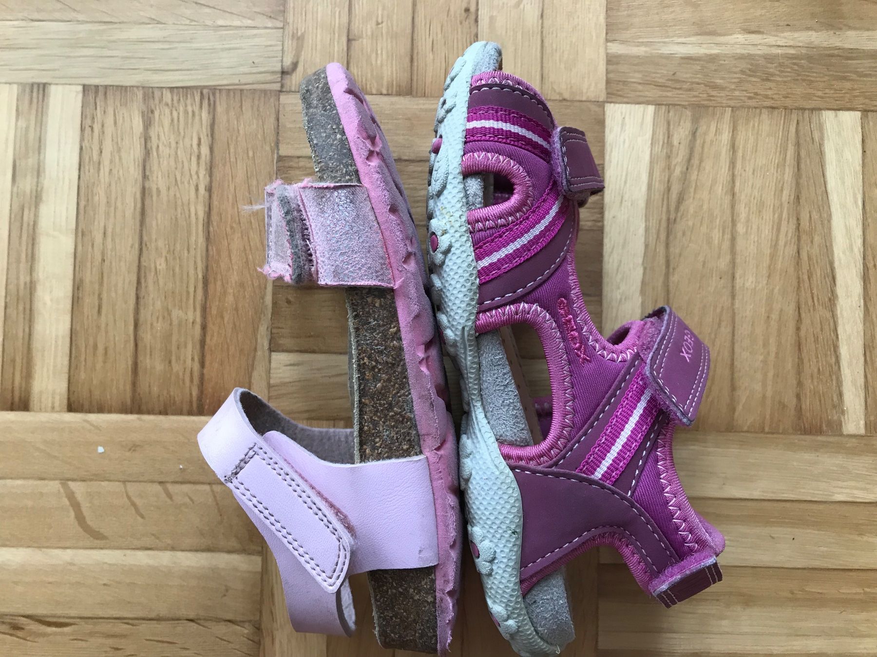 Superfit Scarpe per ragazze: Sandalen von Superfit ca Grösse 28/29 – Usato da Emmenbrücke venduto da Hathor123 9