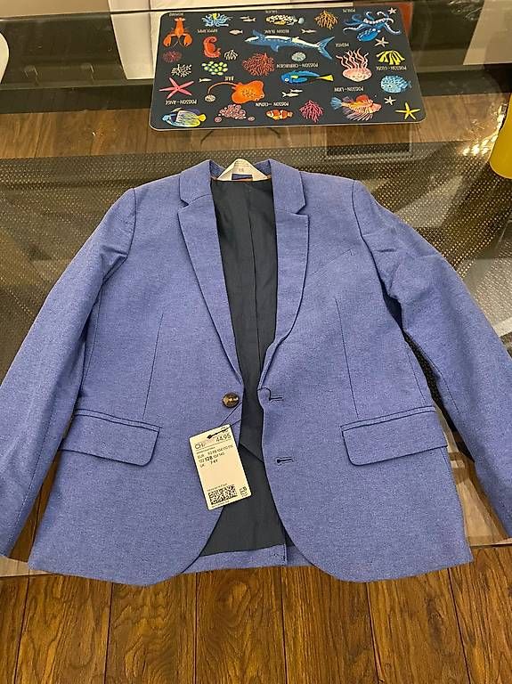 Giacche & Cappotti: Blazer garçon taille 128  – Usato da Lausanne venduto da nat_h2gw 2