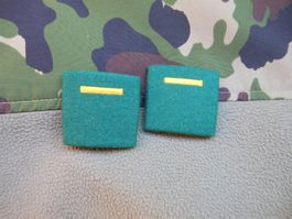 neu 6 stk. Achselschlaufen Rangabzeichen der Schweizer Armee