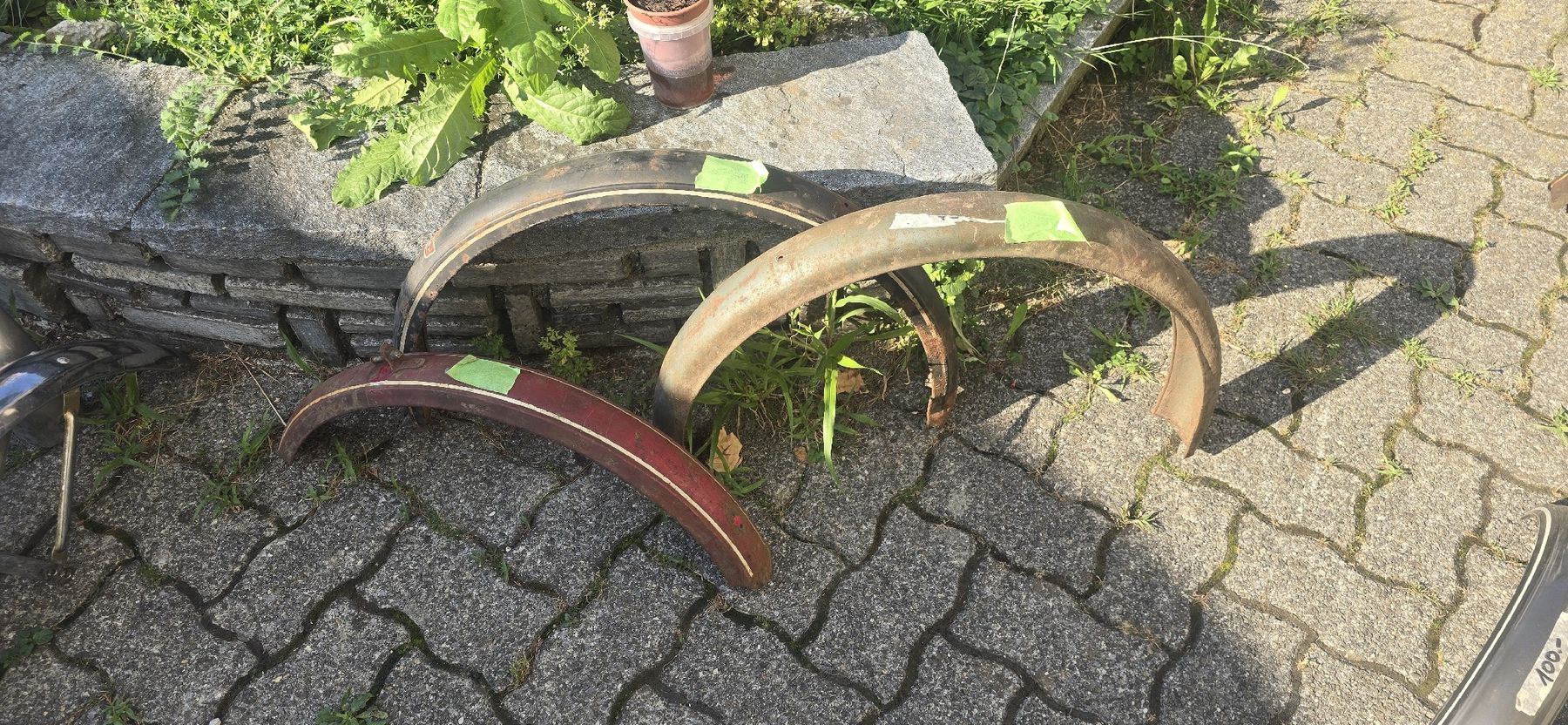 Cyclomoteurs: Schutzbleche Mofa Töffli Sachs – D'occasion à Ibach par Speedrace